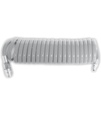 w¹¿ spiralny Przewód PU - poliuretan 10x6.5 5m Italy Model