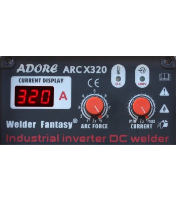 Spawarka ARC MMA ADORE X/320 IGBT Welder Fantasy HOT