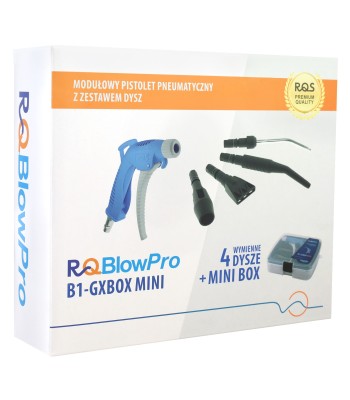 Pistolet do dmuchania RQS GXBOX MINI