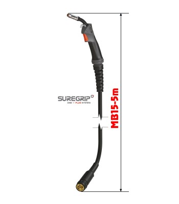 MIG UCHWYT SPAWALNICZY PARKER SUREGRIP ERGO 1500 PAK X 5m