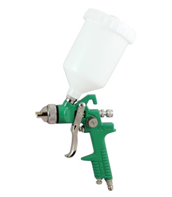 Pistolet lakierniczy SPEEDWAY zielony HVLP 1.3mm