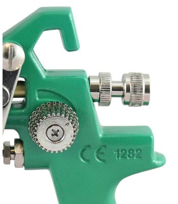 Pistolet lakierniczy SPEEDWAY zielony HVLP 1.3mm