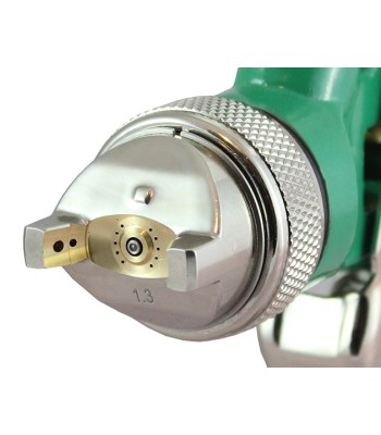 Pistolet lakierniczy SPEEDWAY zielony HVLP 1.3mm