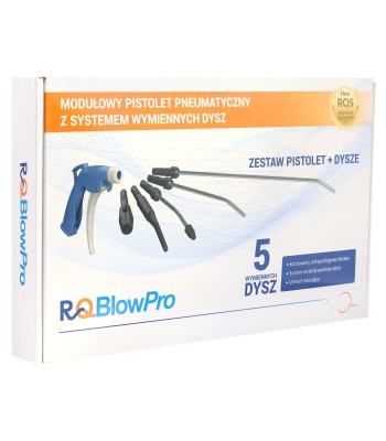 Pistolet do dmuchania REC B2 - GXBOX 5 dysz
