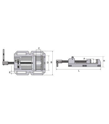 Imadło maszynowe Optimum BSI-Q 100 - www.toolsbook.eu