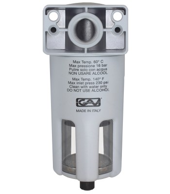 Filtr 1/2" odwadniacz GAV