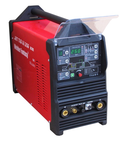Spawarka inwertorowa JET TIG III AC/DC 250 3w1 IGBT PFC PLASMA Welder Fantasy (JET TIG III 250/3+1) - www.toolsbook.eu