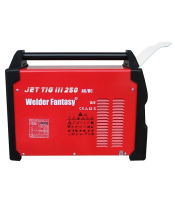Spawarka inwertorowa JET TIG III AC/DC 250 3w1 IGBT PFC PLASMA Welder Fantasy (JET TIG III 250/3+1) - www.toolsbook.eu