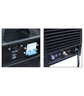 Spawarka inwertorowa JET TIG III AC/DC 250 3w1 IGBT PFC PLASMA Welder Fantasy (JET TIG III 250/3+1) - www.toolsbook.eu
