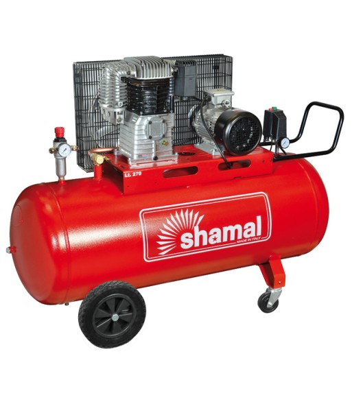Sprężarka tłokowa kompresor Shamal CT 500/270 K25 3kW 400V 11 bar (K2015) - www.toolsbook.eu