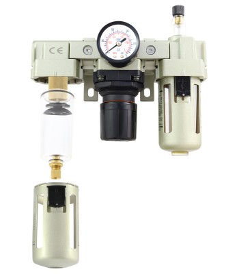 Reduktor + filtr + naolejacz 3/8" FACH (RFN38) - www.toolsbook.eu