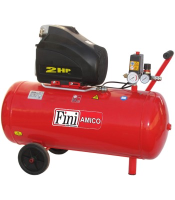 Sprężarka tłokowa kompresor FINI AMICO 50/SF2500 - 50l zbiornik (0101.4) - www.toolsbook.eu
