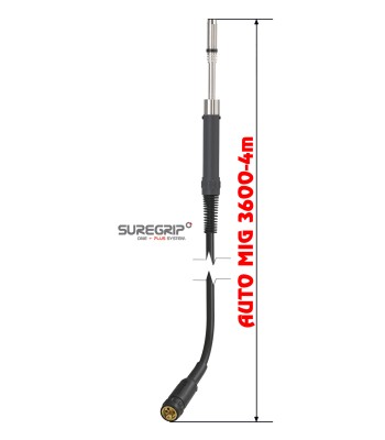 MIG UCHWYT SPAWALNICZY PARKER AUTO MIG 3600 X 4m EURO (SB3600-40A) - www.toolsbook.eu