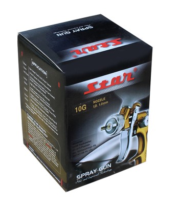 Pistolet lakierniczy STAR MINI LVLP 106TF 1.0 mm HOT (EVOT-106TF-N1.0) - www.toolsbook.eu