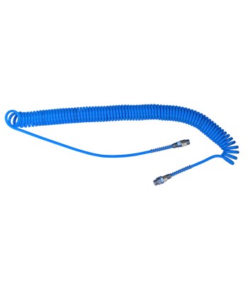 Wąż spiralny przewód 6x4 8m poliuretan (L121/5) - www.toolsbook.eu
