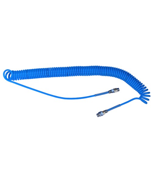 Wąż spiralny przewód 6x4 8m poliuretan (L121/5) - www.toolsbook.eu