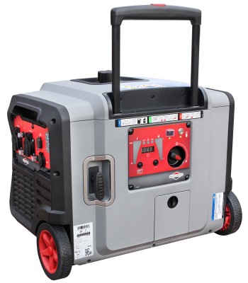 Agregat prądotwórczy generator inwertorowy Briggs&Stratton P4500 230V 3.7kW (030806) - www.toolsbook.eu