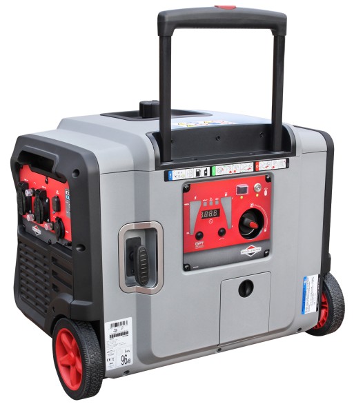 Agregat prądotwórczy generator inwertorowy Briggs&Stratton P4500 230V 3.7kW (030806) - www.toolsbook.eu