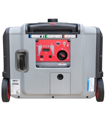 Agregat prądotwórczy generator inwertorowy Briggs&Stratton P4500 230V 3.7kW (030806) - www.toolsbook.eu