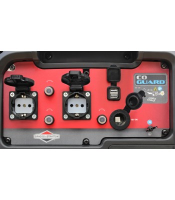 Agregat prądotwórczy generator inwertorowy Briggs&Stratton P4500 230V 3.7kW (030806) - www.toolsbook.eu