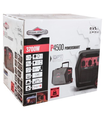 Agregat prądotwórczy generator inwertorowy Briggs&Stratton P4500 230V 3.7kW (030806) - www.toolsbook.eu
