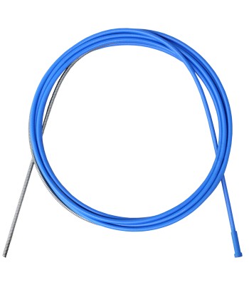 MIG WKŁAD PODAJNIKA STALOWY. SPIRALA PARKER 1500 - 4m 0.6-0.9mm (PB1535-40) - www.toolsbook.eu