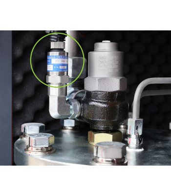 Sprężarka śrubowa ARROW II VSD 15 kW/500 710-1100 l/min. 16 Bar zestaw na zbiorniku poziomym 500L+ osuszacz + filtry ISO 8573-1 