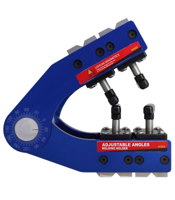 Spawalniczy kątownik magnetyczny nastawny 160x64 HOT (CZS90.9) - www.toolsbook.eu