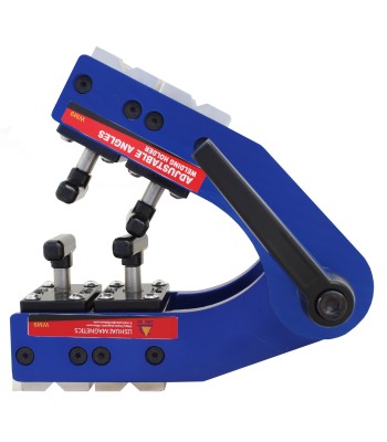 Spawalniczy kątownik magnetyczny nastawny 160x64 HOT (CZS90.9) - www.toolsbook.eu