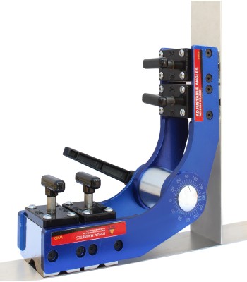 Spawalniczy kątownik magnetyczny nastawny 160x64 HOT (CZS90.9) - www.toolsbook.eu