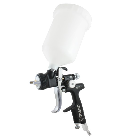 Pistolet lakierniczy STAR XPS RP BLACK 1.4mm HOT (XPS14) - www.toolsbook.eu
