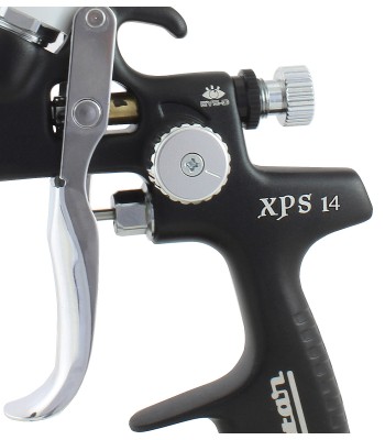Pistolet lakierniczy STAR XPS RP BLACK 1.4mm HOT (XPS14) - www.toolsbook.eu