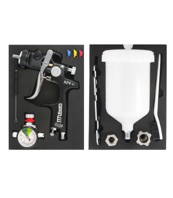 Pistolet lakierniczy STAR XPS RP BLACK 1.4mm HOT (XPS14) - www.toolsbook.eu