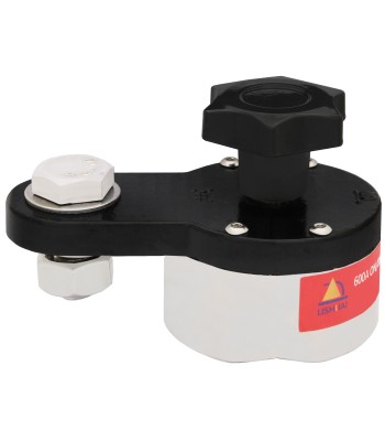 Spawalniczy uchwyt masowy magnetyczny on/off 600A (CZS90.600) - www.toolsbook.eu