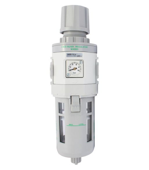 CKD W4000-15G-G3 Filtr+reduktor 5um 1/2" (W4000-15G) - www.toolsbook.eu