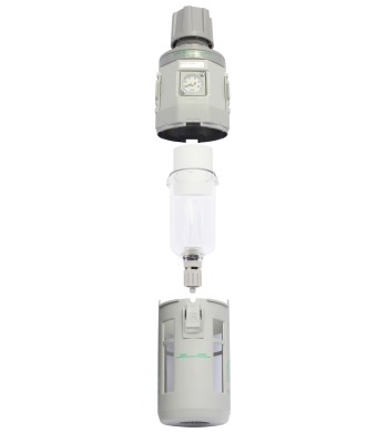 CKD W4000-15G-G3 Filtr+reduktor 5um 1/2" (W4000-15G) - www.toolsbook.eu