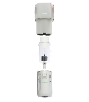 CKD  F8000-25G-F1 filtr 1"   woda automatyczny spust