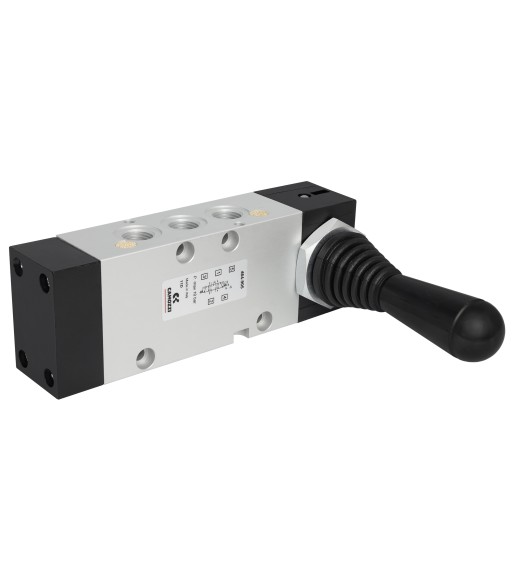 Zawór CAMOZZI 464-905 5/3 CC 1/4" dzwignia monostabilny (123-464-905) - www.toolsbook.eu