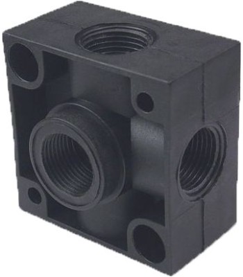 Kostka plastykowa naścienna 4 x 3/8" wew (4102.7) - www.toolsbook.eu