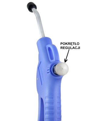 Pistolet do dmuchania PROFI B z regulacją 90mm (003) - www.toolsbook.eu