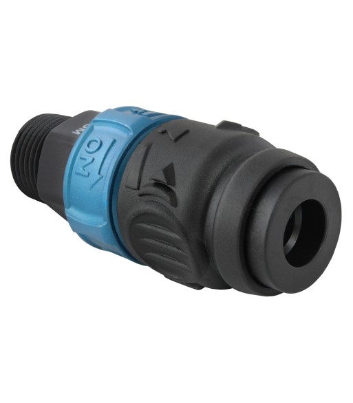 Szybkozłącze kompozytowe SAFE 1/2"Z (PS12M) - www.toolsbook.eu