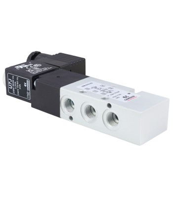 Zawór CAMOZZI 130-358-015-02 5/2 1/8" monostabilny + Cewka 230V AC + Wtyczka (130-358-015-02-230) - www.toolsbook.eu