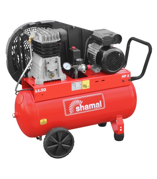 Sprężarka tłokowa kompresor Shamal CM 255/50 SB28 230V 1.5kW 10 bar (K1010) - www.toolsbook.eu