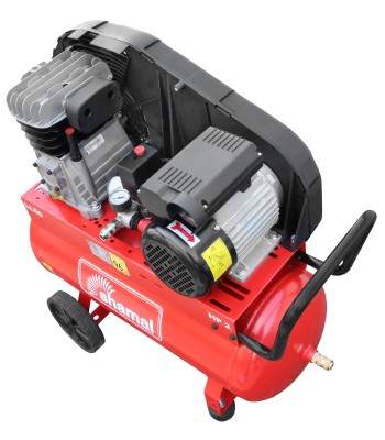 Sprężarka tłokowa kompresor Shamal CM 255/50 SB28 230V 1.5kW 10 bar (K1010) - www.toolsbook.eu
