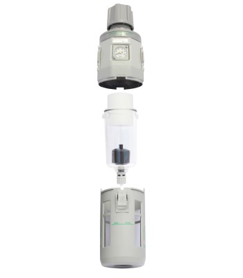 CKD W4000-15G-F1 Filtr+reduktor 5um 1/2" automatyczny spust