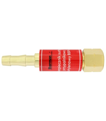 Bezpiecznik przypalnikowy acetylen 8mm (CSU 267) - www.toolsbook.eu