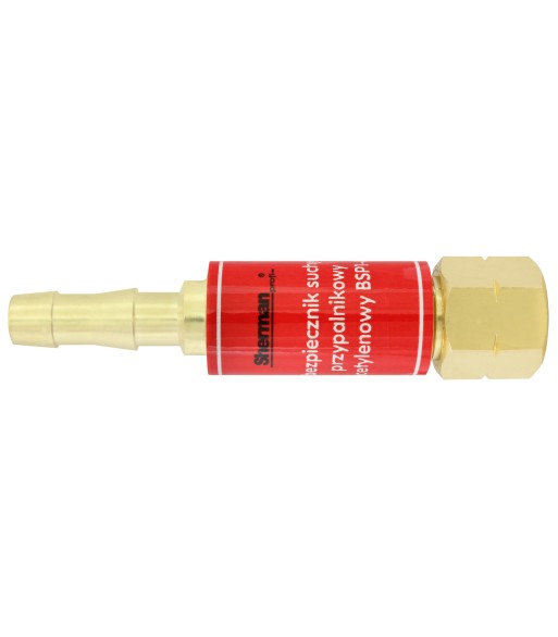 Bezpiecznik przypalnikowy acetylen 8mm (CSU 267) - www.toolsbook.eu