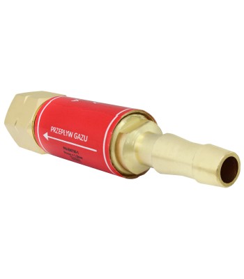 Bezpiecznik przypalnikowy acetylen 8mm (CSU 267) - www.toolsbook.eu