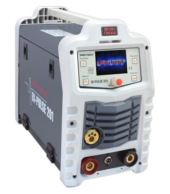 Półautomat spawalniczy 3w1 BI-PULSE 201 4X4 MIG/MAG/PULS/PODWÓJNY PULS/FCAW/MMA/TIG LIFT Welder Fantasy 230V HOT (BP201) - www.t