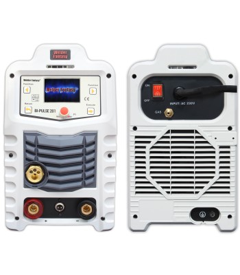 Półautomat spawalniczy 3w1 BI-PULSE 201 4X4 MIG/MAG/PULS/PODWÓJNY PULS/FCAW/MMA/TIG LIFT Welder Fantasy 230V HOT (BP201) - www.t